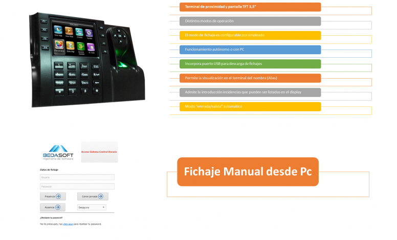 Aplicación Control de presencia y Gestión de días libres